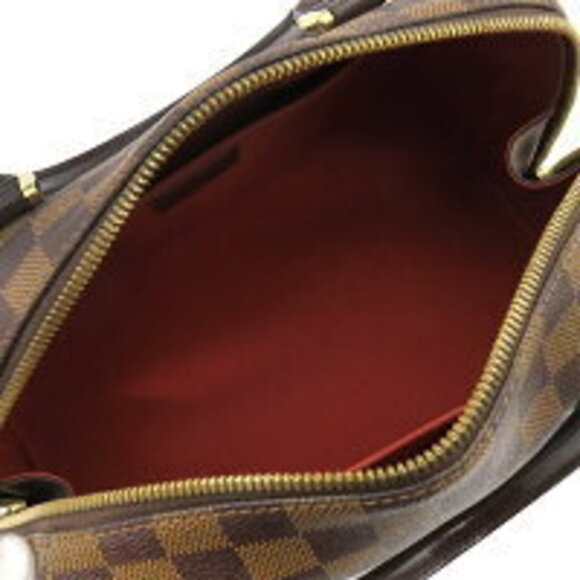 Louis Vuitton Rivera Damier Canvas Brown Boston Bag - Picture 8 of 11